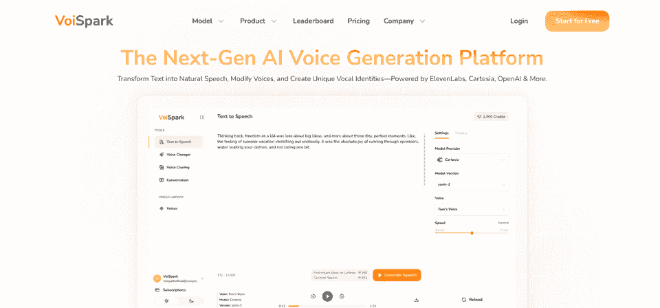 VoiSpark_screenshot