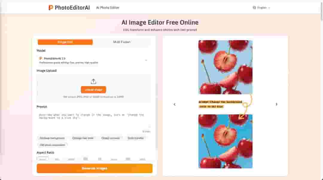 Free AI Photo Editor Online_screenshot