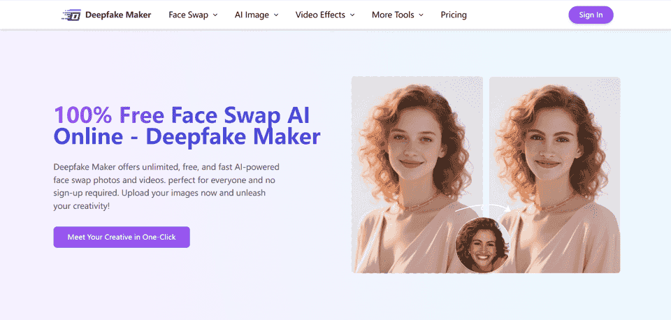 Deepfake Maker_screenshot