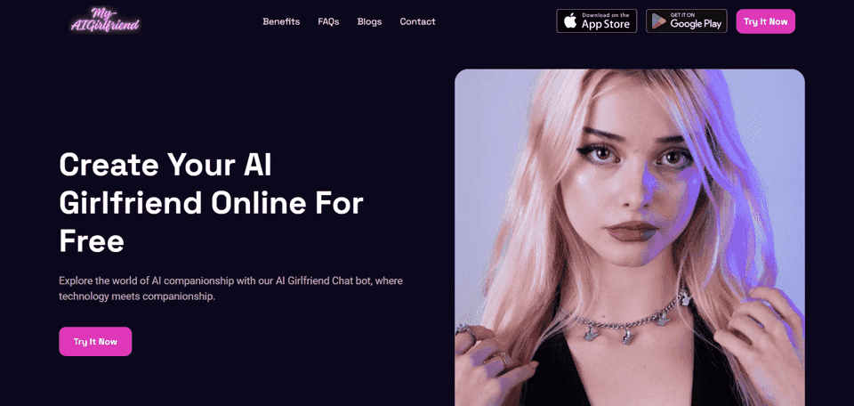 MY AI Girlfriend_screenshot