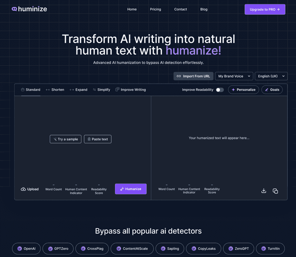 HumanizeAI_screenshot