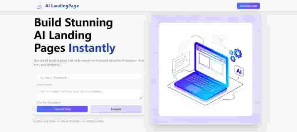 LandingPageAI_screenshot