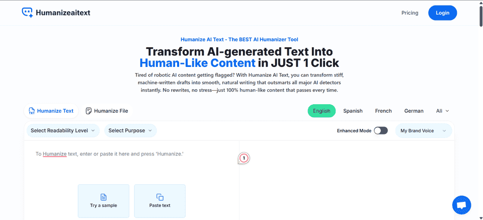 Humanizeaitext_screenshot
