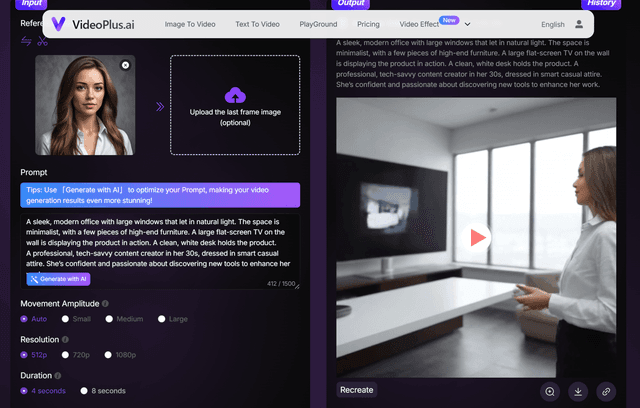 Image To Video AI Generator screenshot 1
