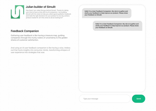 Simulit screenshot 1