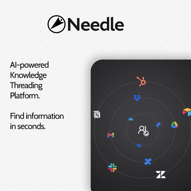 Needle AI screenshot