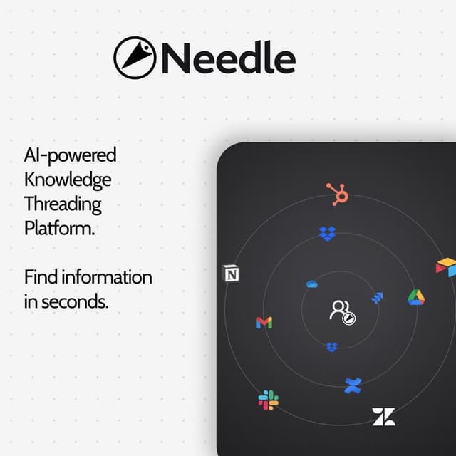 Needle AI screenshot 1