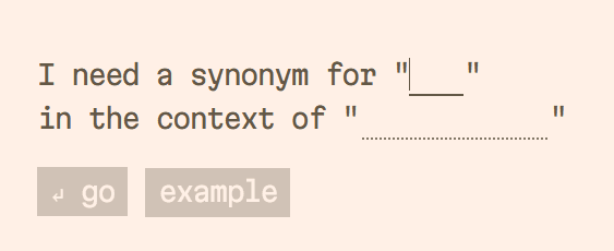 Better Synonyms logo