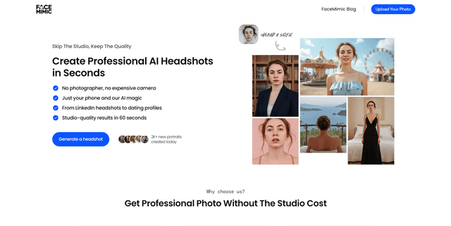 FaceMimic AI screenshot 1
