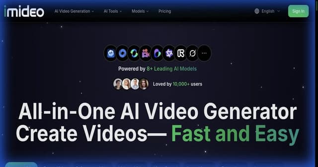 iMideo screenshot 1