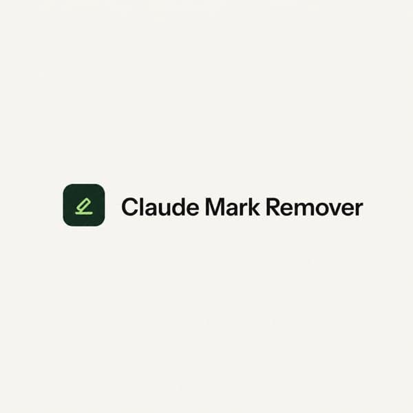 Claude Mark Remover logo