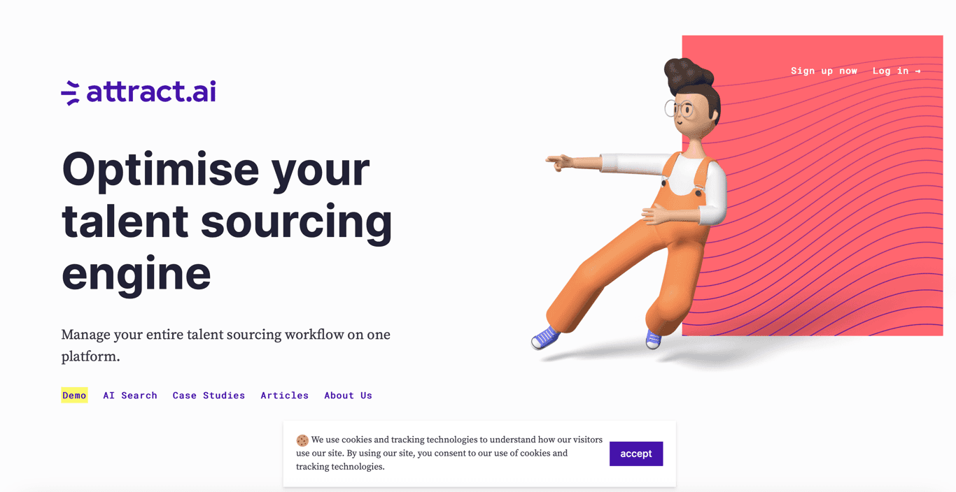 Attract.ai screenshot