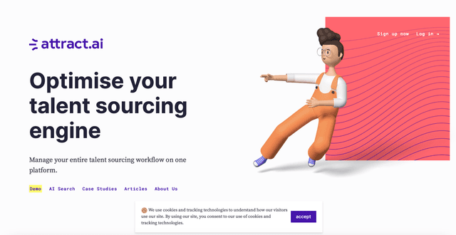 Attract.ai screenshot 1