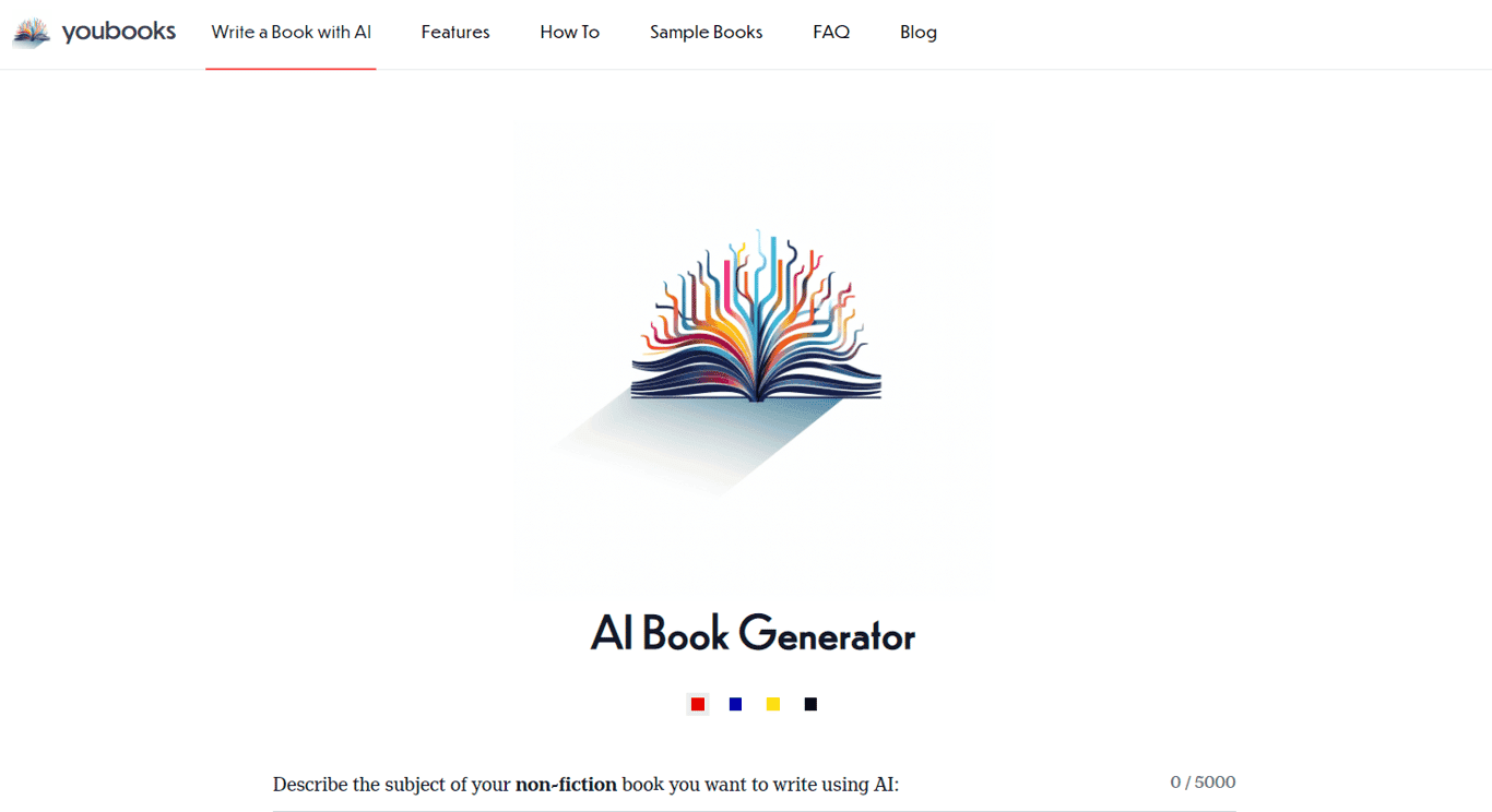 Youbooks.com screenshot