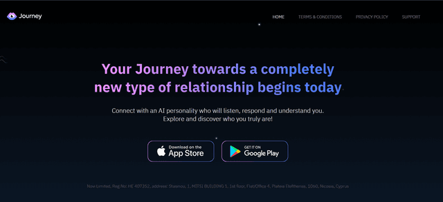 Journey AI screenshot 1