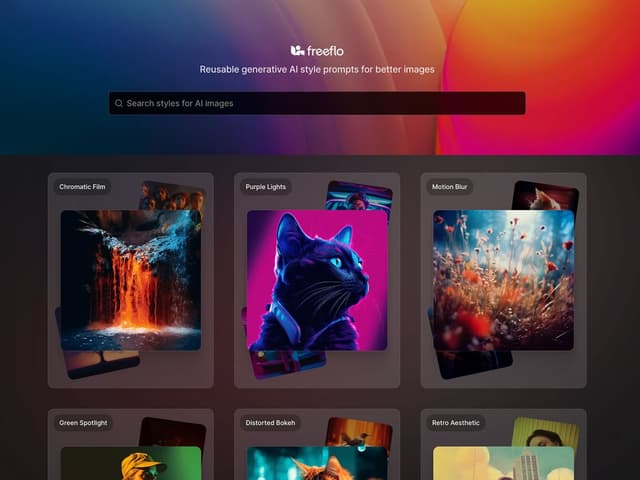 Freeflo screenshot 1