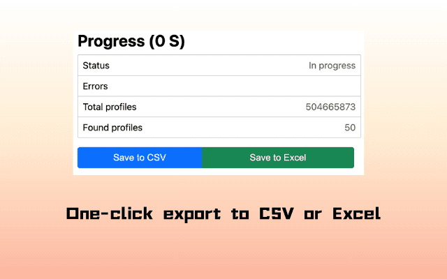 IGFollower Export Tool screenshot