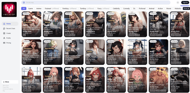 voicegf screenshot 1