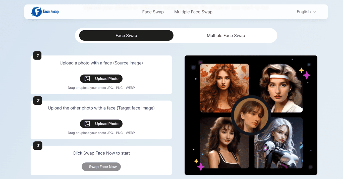 Free AI Face Swap screenshot