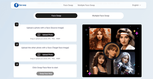 Free AI Face Swap screenshot 1