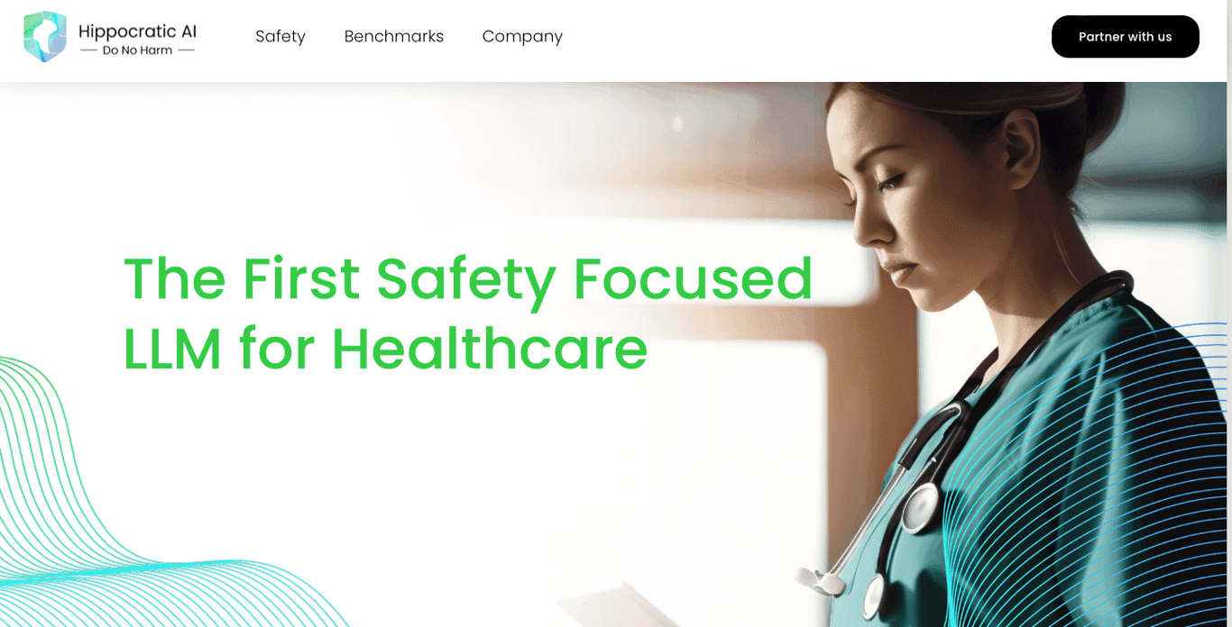 Hippocratic AI screenshot