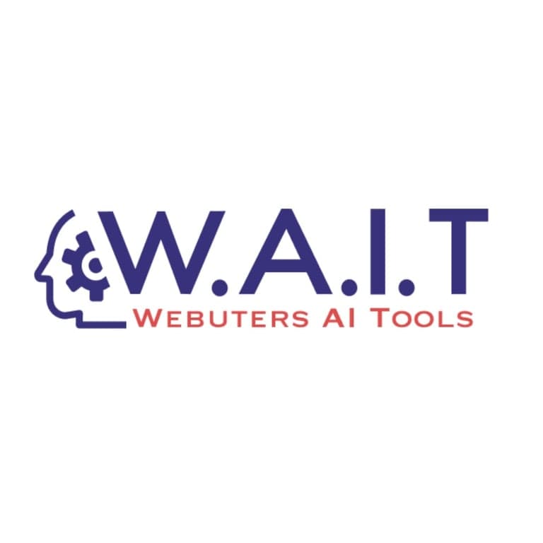 W.A.I.T (Webuters AI Tools) logo