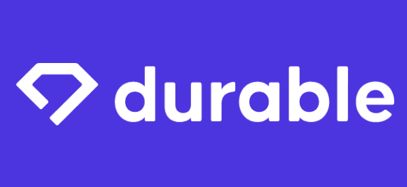 Durable logo