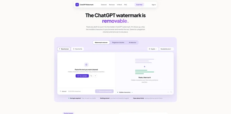ChatGPT Watermark screenshot 1