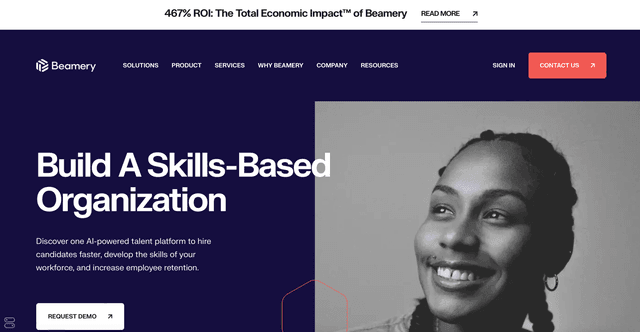 Beamery screenshot 1