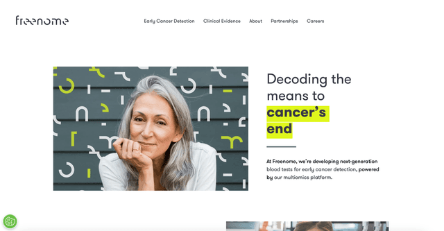 Freenome screenshot 1