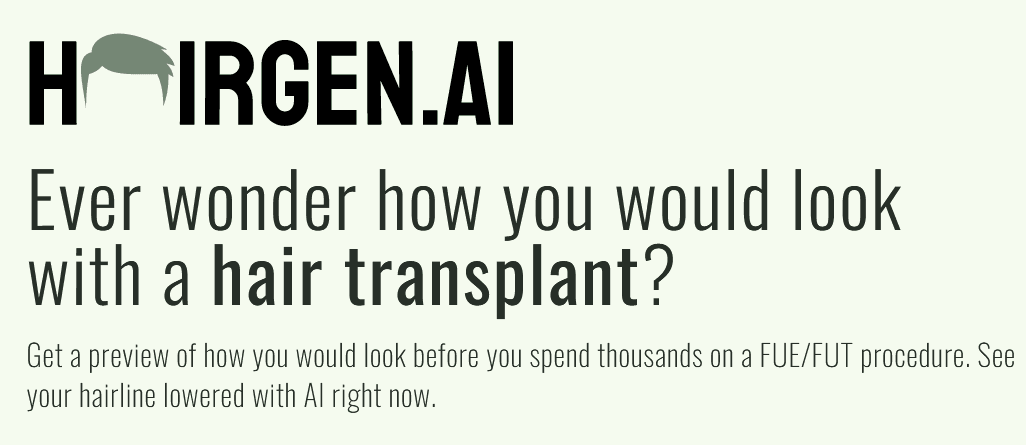 Hairgen AI logo