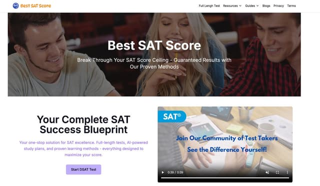 Best SAT Score screenshot 1