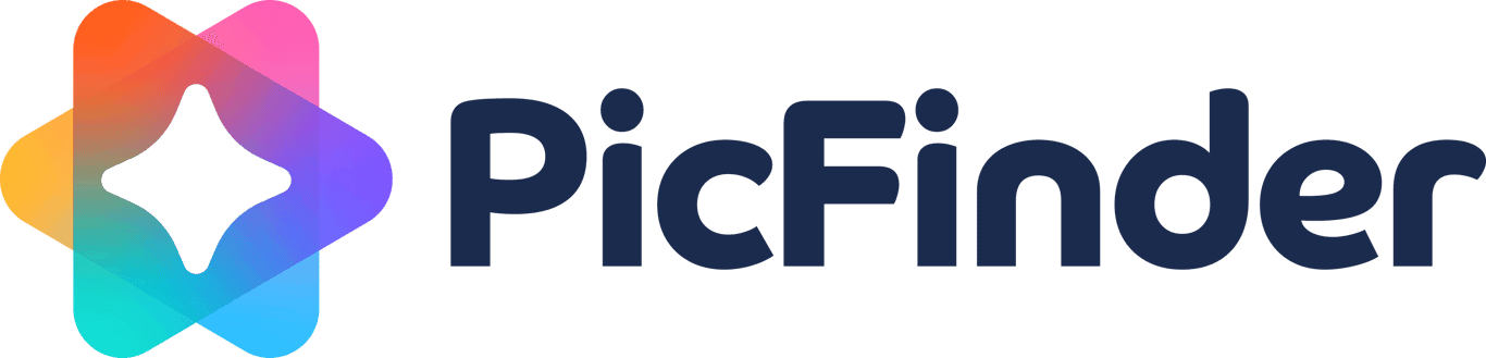 PicFinder logo
