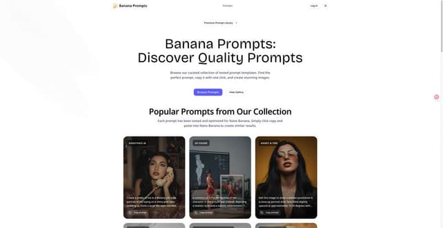 bananaprompts screenshot 1