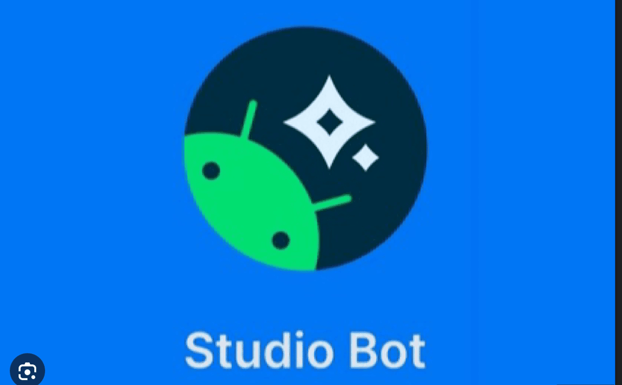 Android Studio Bot logo