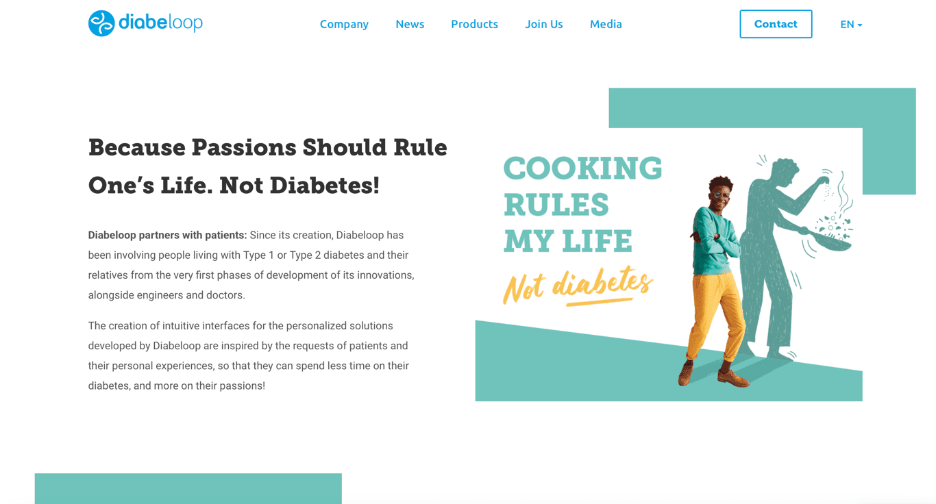 Diabeloop screenshot