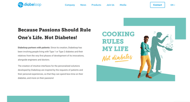 Diabeloop screenshot 1