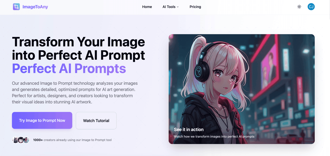 ImageToAny screenshot