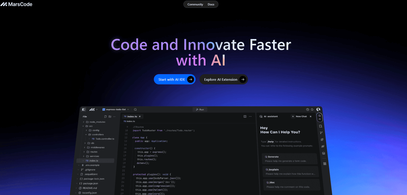 Unleashing the Power of MarsCode: Revolutionizing AI-Powered Coding