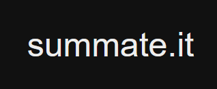 Summate logo