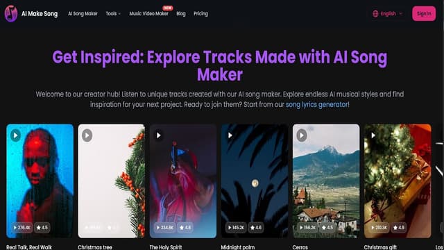 AI Make Song screenshot 1