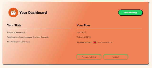 Unvoice screenshot 1