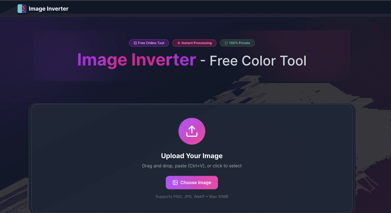 Image Inverter screenshot