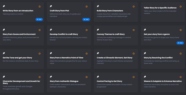 AiStoryGenerator screenshot 1