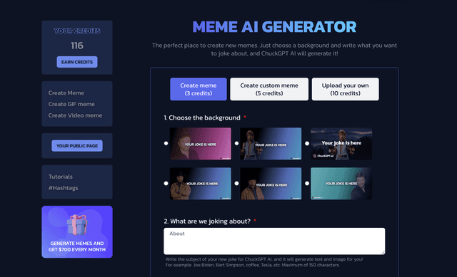 ChuckGPT AI screenshot 1