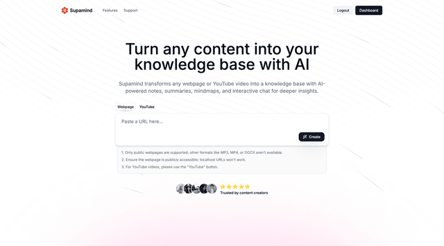 Supamind screenshot 1