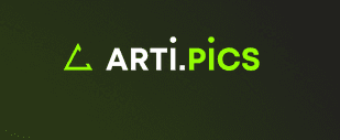 Arti.pics logo