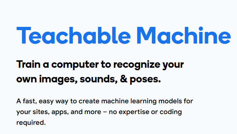 Teachable Machine logo