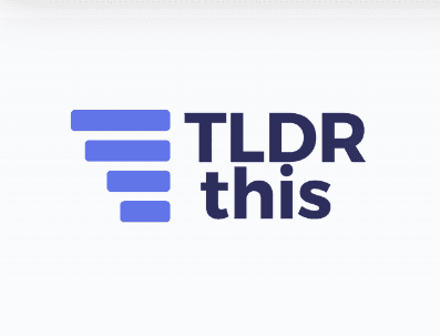 TLDR this logo