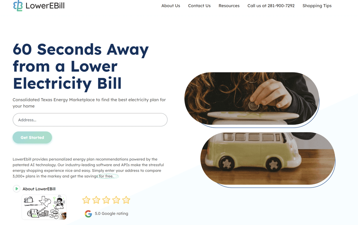 LowerEBill screenshot